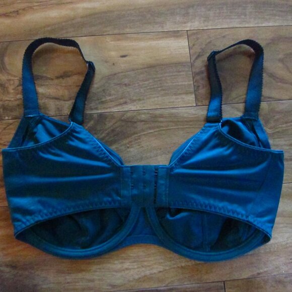 Fantasie Green Illusion Underwire Side Support Bra Size 34J - Picture 3 of 5